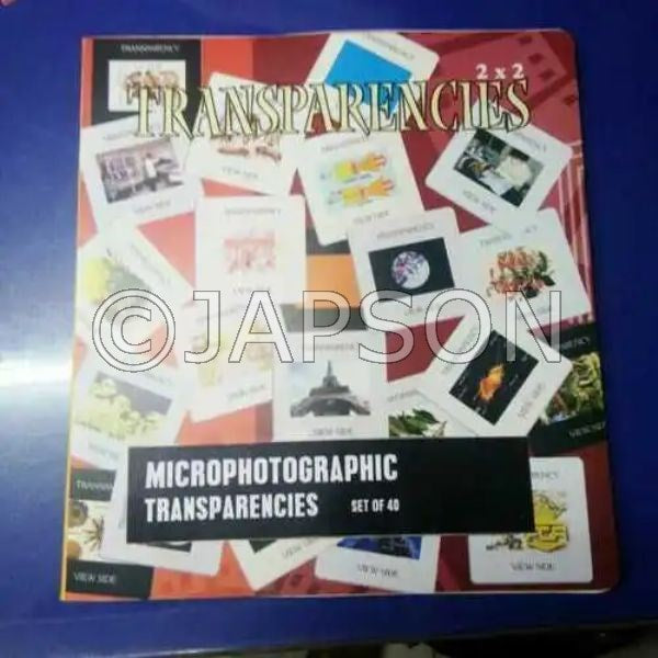 Projection Slides 35mm, for Microslide Viewer/Bio Viewer Projection Slides 35mm, for Microslide Viewer/Bio Viewer